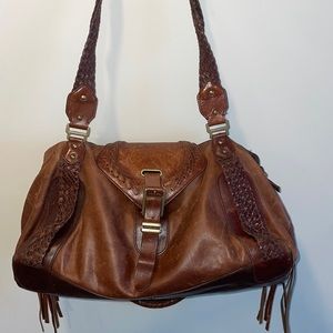 Cole Haan leather purse